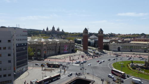 Vedere de pe terasa Las Arenas