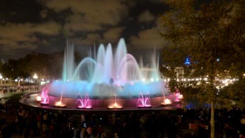 Șerbetul de fructe pădure din Font Magica