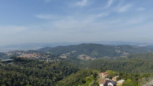 Vedere de pe Tibidabo