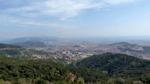 Vedere de pe Tibidabo