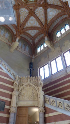 Interior pavilion