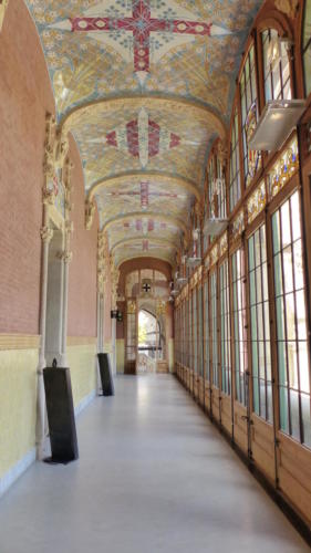 Interior Pavilionul administrativ