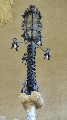 Interior Pavilionul administrativ