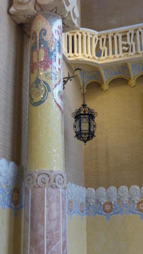 Interior Pavilionul administrativ