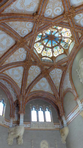 Interior Pavilionul administrativ