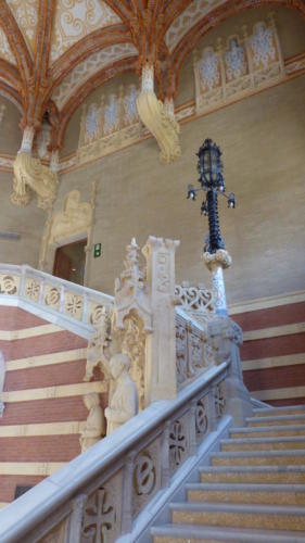 Interior Pavilionul administrativ