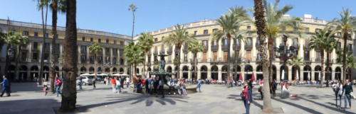 Placa Reial