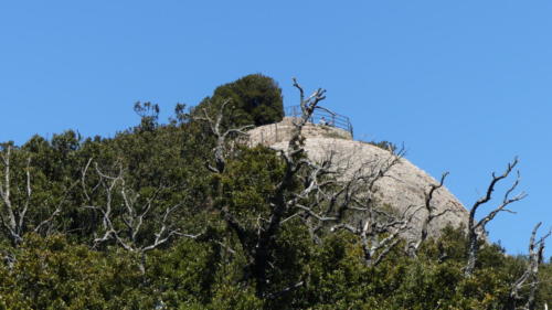 Coborârea prin Pla dels Ocells