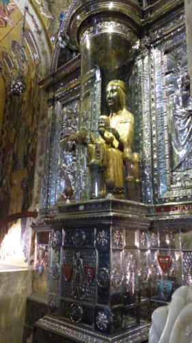 Madona Neagră din Mănăstirea Montesarrat