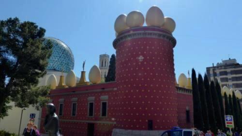 Muzeul Salvador Dali din Figueres