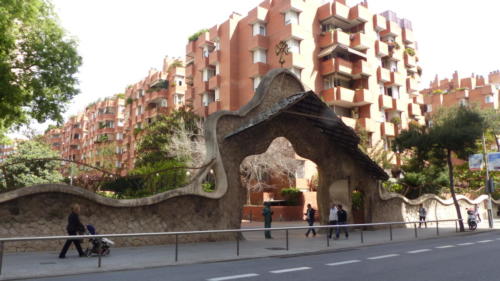 Șarpele de pe Portal de Finca Miralles