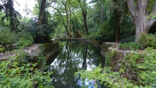 Vale dos Lagos din Parcul Pena