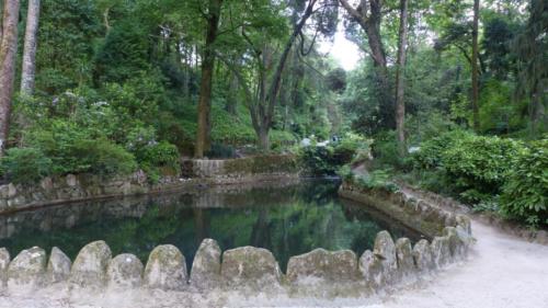 Vale dos Lagos în Parcul Pena