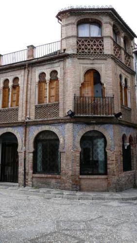 Casă arabă renovată în cartierul Albaicin