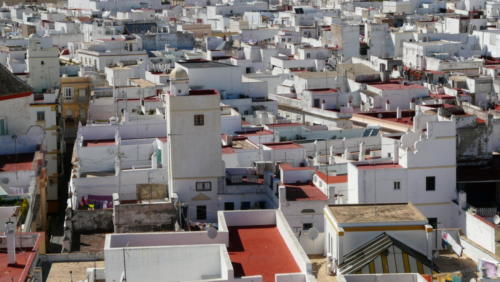 Cadiz văzut din turnul Tavira