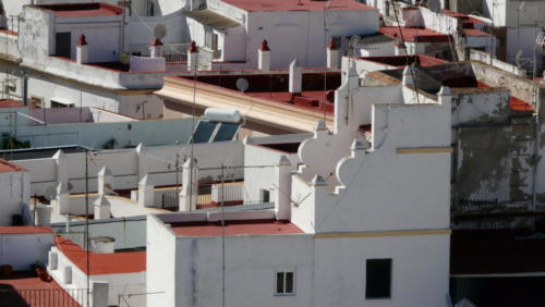 Unul dintre cele 160 de turnuri din Cadiz