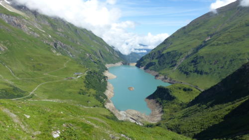 Stausee Wasserfallboden