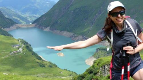 Stausee Wasserfallboden