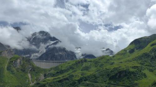 Barajele văzute de la cabana Fürthermoaralm